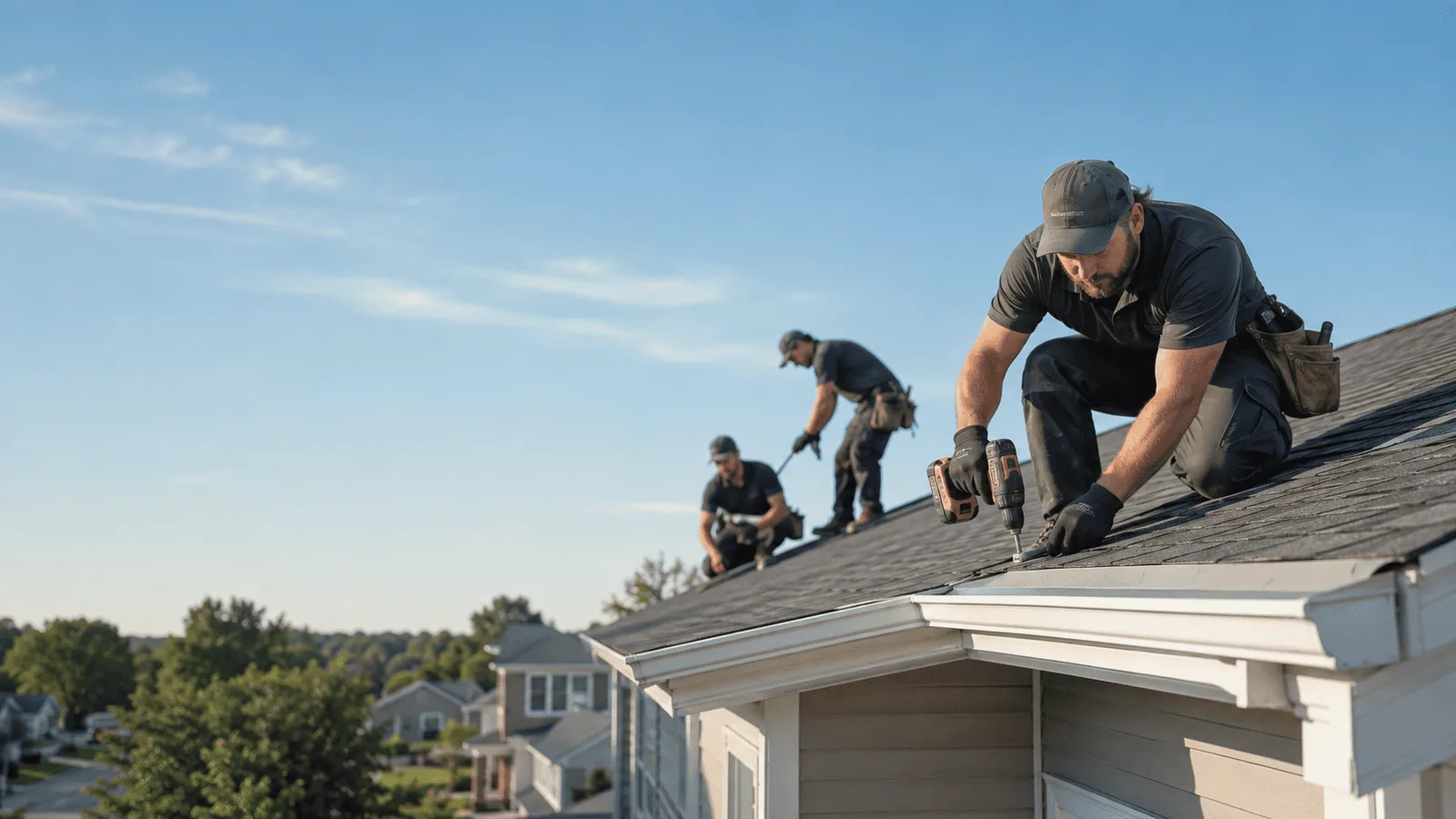 Fascia Repair in Murphy, ID around you
